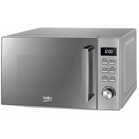 მიკროტალღური ღუმელი Beko MGF 20210 X, 800W, 20L, Microwave Oven, Grey