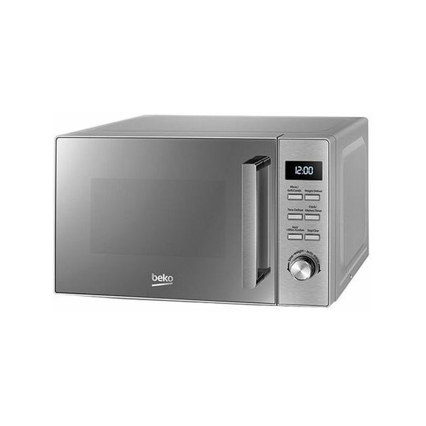 მიკროტალღური ღუმელი Beko MGF 20210 X, 800W, 20L, Microwave Oven, Grey