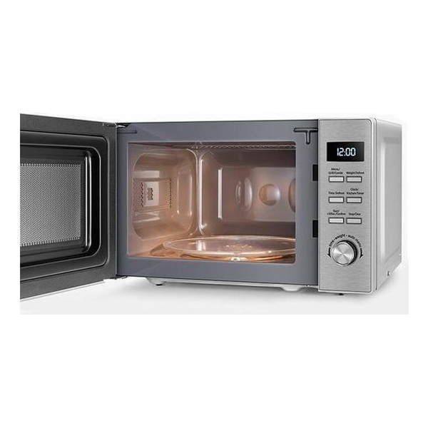 მიკროტალღური ღუმელი Beko MGF 20210 X, 800W, 20L, Microwave Oven, Grey