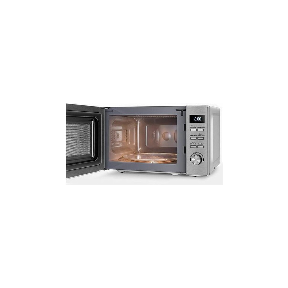 მიკროტალღური ღუმელი Beko MGF 20210 X, 800W, 20L, Microwave Oven, Grey