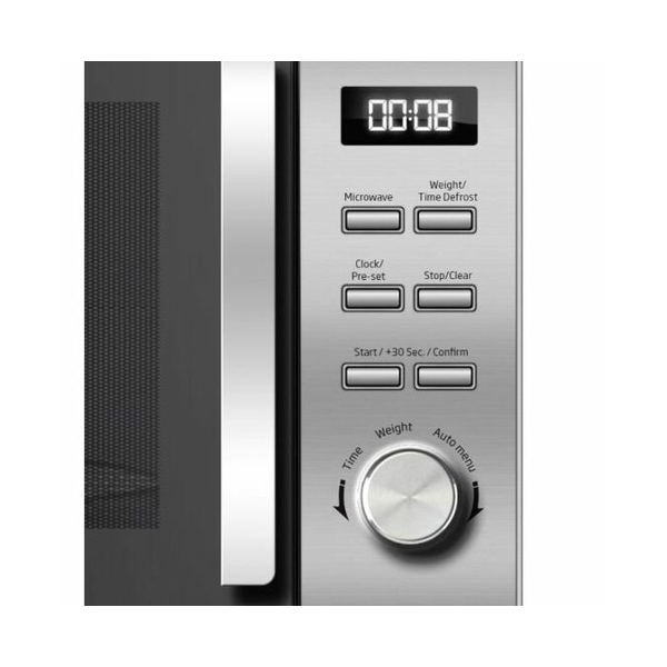 მიკროტალღური ღუმელი Beko MGF 20210 X, 800W, 20L, Microwave Oven, Grey