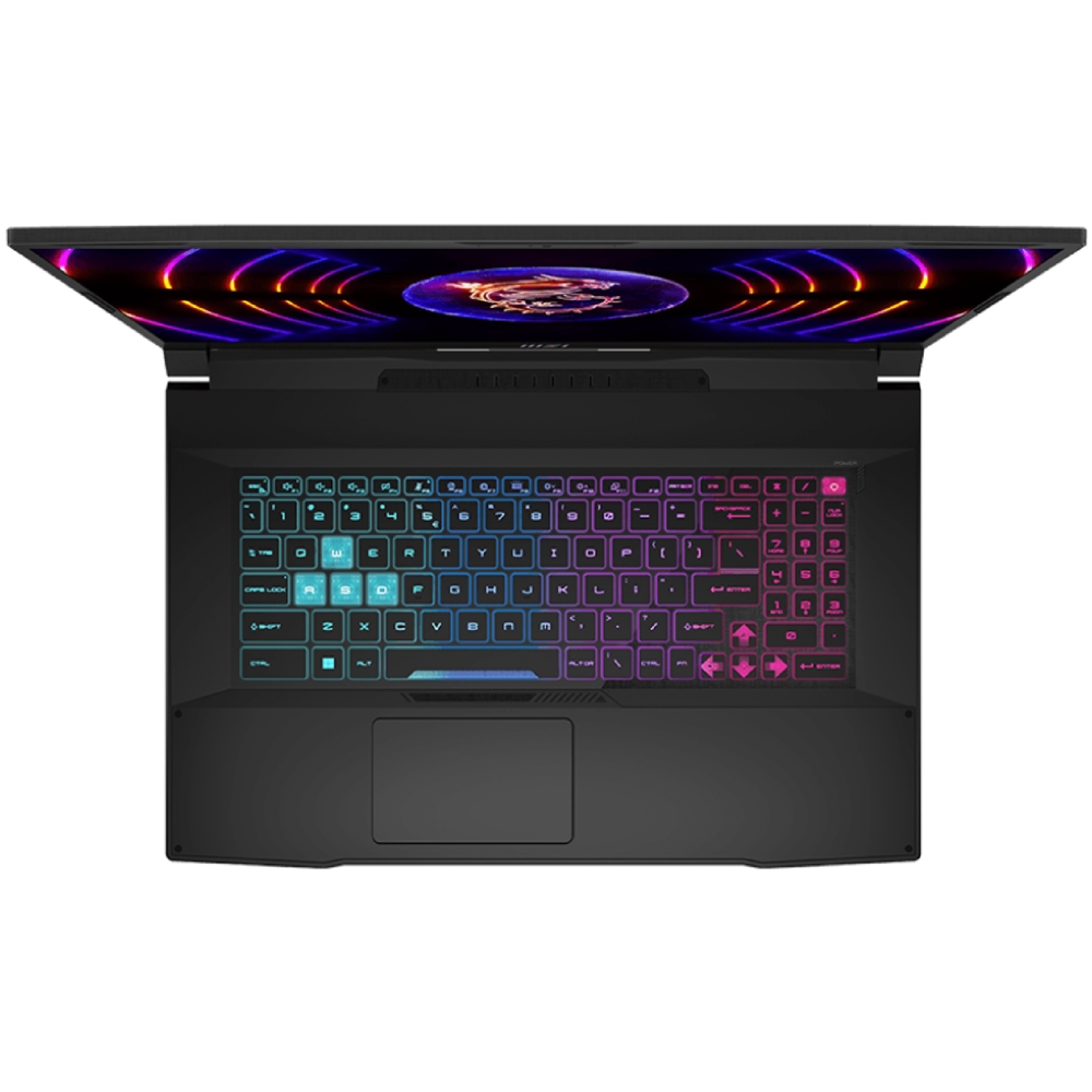 ნოუთბუქი MSI 9S7-17L541-1462 Katana 17 B13VFK, 17.3", i7-13620H, 16GB, 1TB SSD, RTX4060 8GB, Black