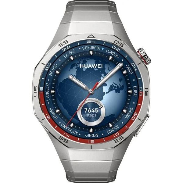 Smart Watch Huawei 55020DGG GT 5 Pro, 1.43", Waterproof, Bluetooth, Titanium