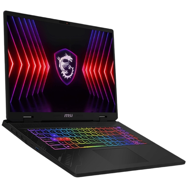 Notebook MSI 9S7-17T223-270 Crosshair 17 HX D14VFKG, 17", i7-14700HX, 32GB, 1TB SSD, RTX4060 8GB, Black