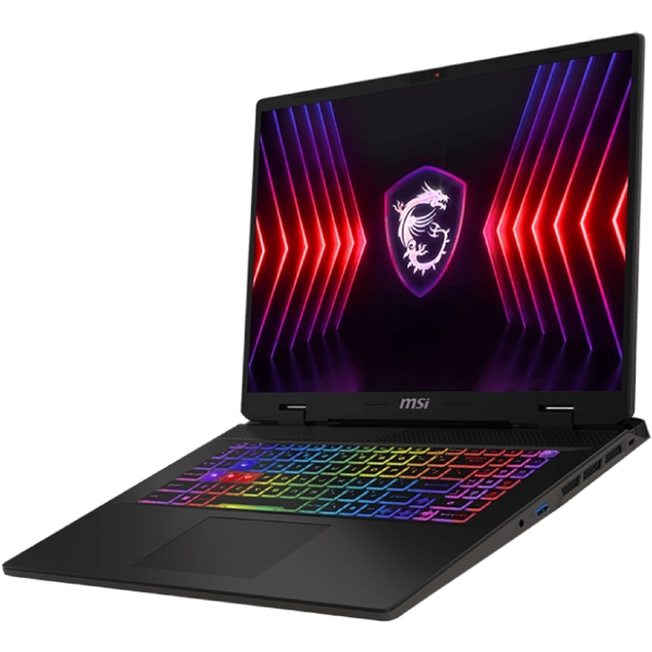 Notebook MSI 9S7-17T214-279 Sword 17 HX B13VFKG, 17", i7-13700HX, 64GB, 1TB SSD, RTX4060 8GB, Cosmos Gray