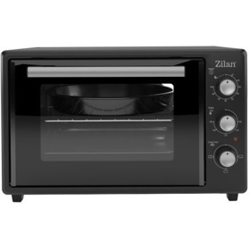 ელექტრო ღუმელი Zilan ZLN8894, 1800W, 35L, Electric Oven, Black