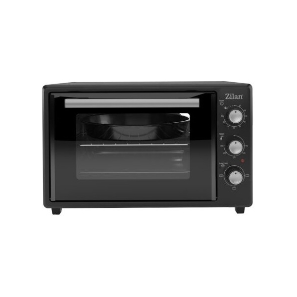 ელექტრო ღუმელი Zilan ZLN8894, 1800W, 35L, Electric Oven, Black