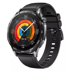 სმარტ საათი Huawei 55020DGL GT5, 1.43", Waterproof, Bluetooth, Smart Watch, Black