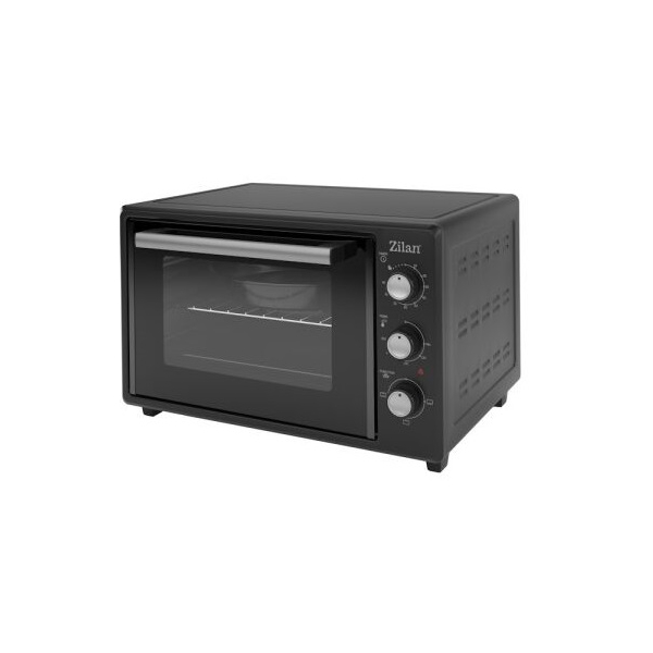 ელექტრო ღუმელი Zilan ZLN8894, 1800W, 35L, Electric Oven, Black