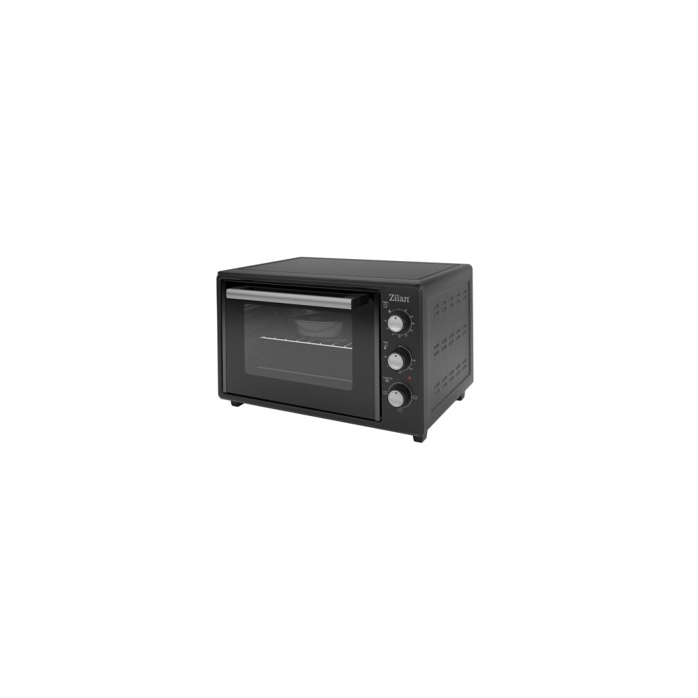 ელექტრო ღუმელი Zilan ZLN8894, 1800W, 35L, Electric Oven, Black
