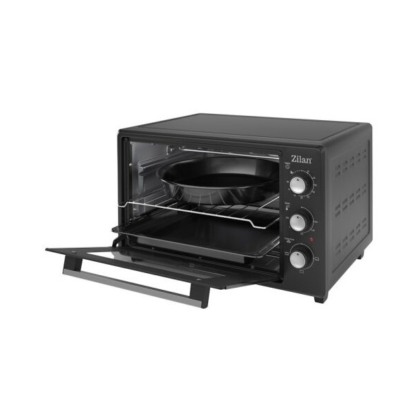 ელექტრო ღუმელი Zilan ZLN8894, 1800W, 35L, Electric Oven, Black