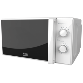 მიკროტალღური ღუმელი Beko MOC 20100 WFB, 700W, 20L, Microwave Oven, White