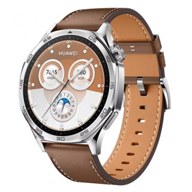 სმარტ საათი Huawei 55020DGK GT5, 1.43", Waterproof, Bluetooth, Smart Watch, Brown