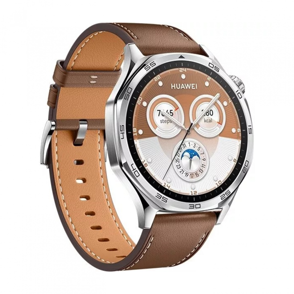 სმარტ საათი Huawei 55020DGK GT5, 1.43", Waterproof, Bluetooth, Smart Watch, Brown