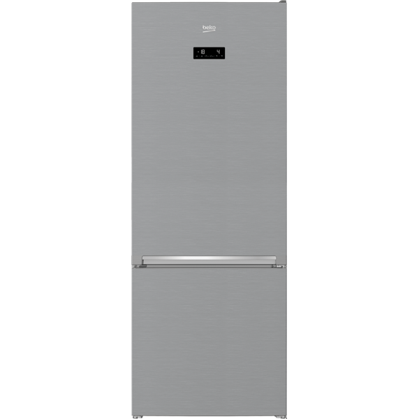 Refrigerator, Beko RCNE560E40ZXBN bPRO 500, 501L, A++, No Frost Metallic