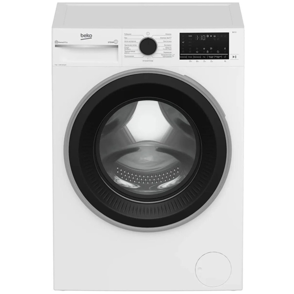 სარეცხი მანქანა Beko B3WFR572WB b300, 7Kg, A, 1200Rpm, 56Db, Washing Machine, White