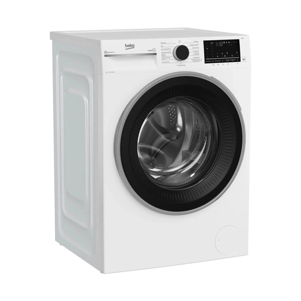 სარეცხი მანქანა Beko B3WFR572WB b300, 7Kg, A, 1200Rpm, 56Db, Washing Machine, White