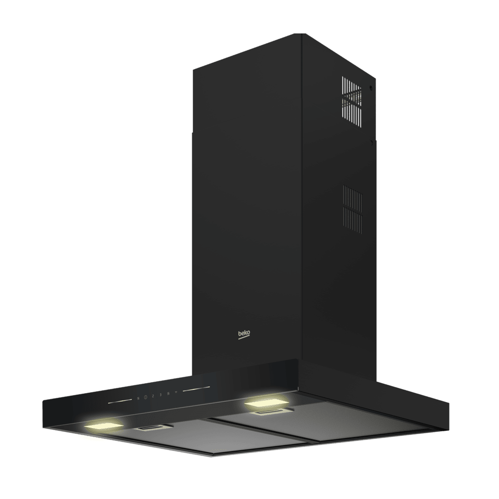 გამწოვი Beko BHCB66641BBBHS b300, 425m³/H, Hood, Black