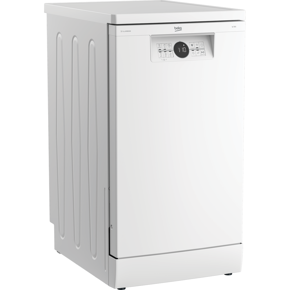 ჭურჭლის სარეცხი მანქანა Beko BDFS26020WQ b300, E, 46Db, Dishwasher, White
