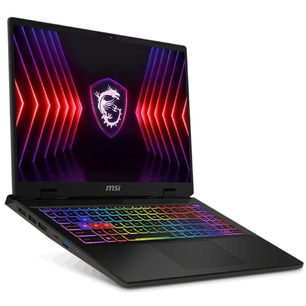 ნოუთბუქი MSI 9S7-15P214-886 Sword 16 HX B14VFKG, 16", i7-14650HX, 16GB, 1TB SSD, RTX4060 8GB, Black