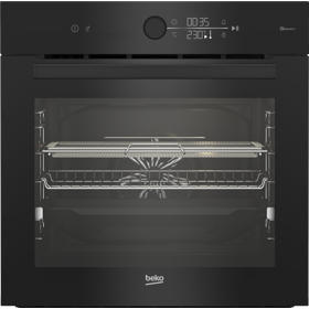 Built-In Electric Oven Beko BBIMA17410BMPW bPRO 500, 72L, Black