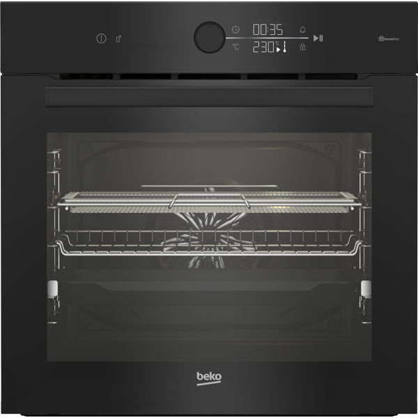 Built-In Electric Oven Beko BBIMA17410BMPW bPRO 500, 72L, Black