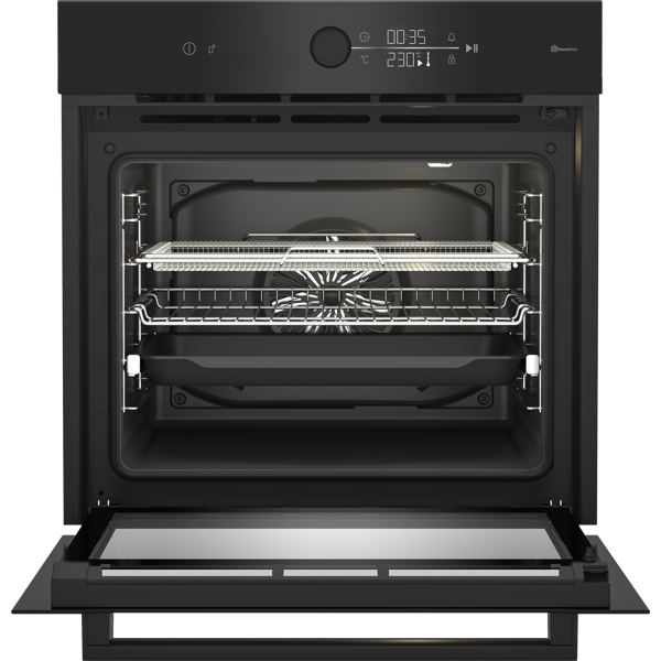 Built-In Electric Oven Beko BBIMA17410BMPW bPRO 500, 72L, Black