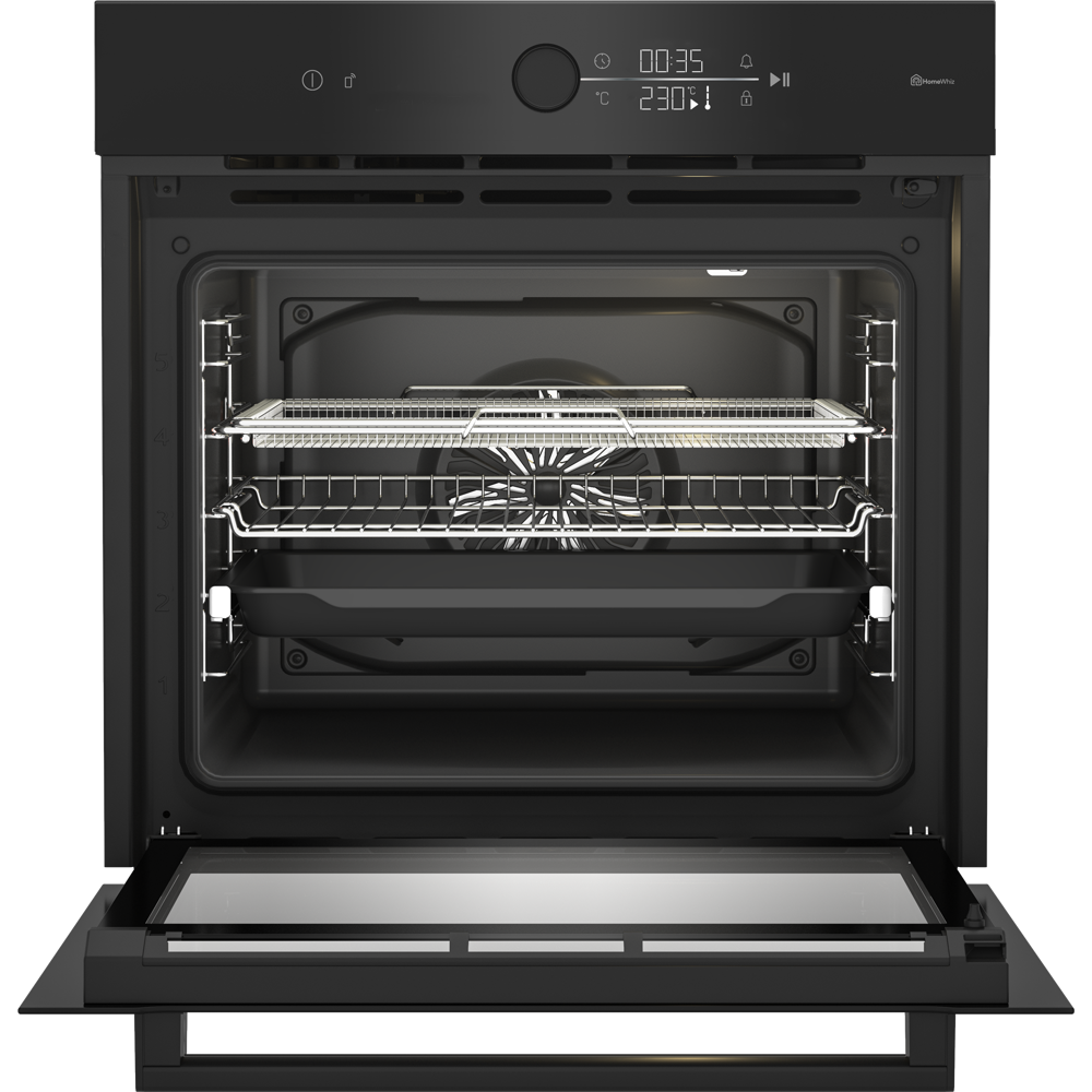 Built-In Electric Oven Beko BBIMA17410BMPW bPRO 500, 72L, Black