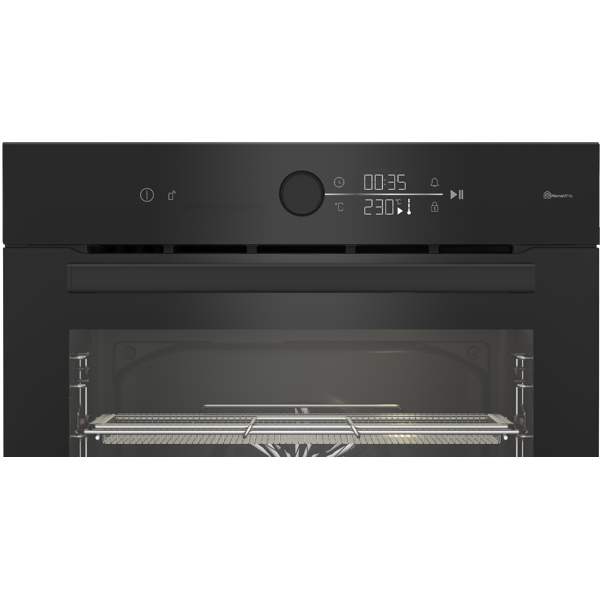 Built-In Electric Oven Beko BBIMA17410BMPW bPRO 500, 72L, Black