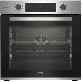 Built-In Electric Oven Beko BBIS 12300 XCSE b300, 72L, Black/Silver