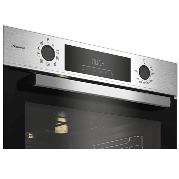 Built-In Electric Oven Beko BBIS 12300 XCSE b300, 72L, Black/Silver