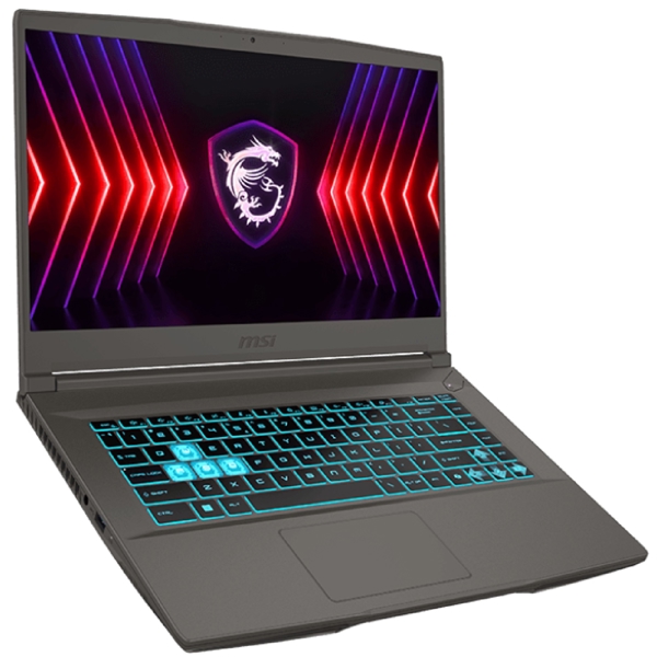 ნოუთბუქი MSI 9S7-16R831-2828 Thin 15 B12UC, 15.6", i5-12450H, 16GB, 1TB SSD, RTX3050 4GB, Cosmos Grey