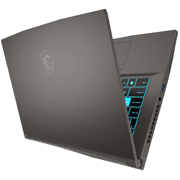 ნოუთბუქი MSI 9S7-16R831-2828 Thin 15 B12UC, 15.6", i5-12450H, 16GB, 1TB SSD, RTX3050 4GB, Cosmos Grey