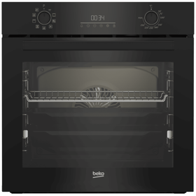 Built-In Electric Oven Beko BBIM18302BCSE b300, 3300W, 72L, Black