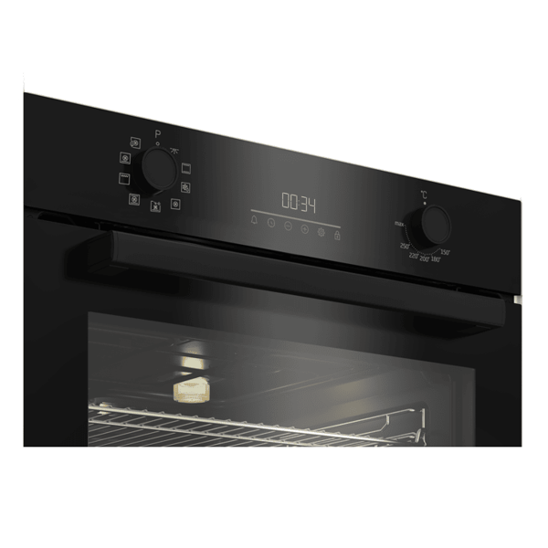 Built-In Electric Oven Beko BBIM18302BCSE b300, 3300W, 72L, Black