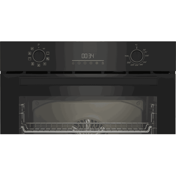 Built-In Electric Oven Beko BBIM18302BCSE b300, 3300W, 72L, Black