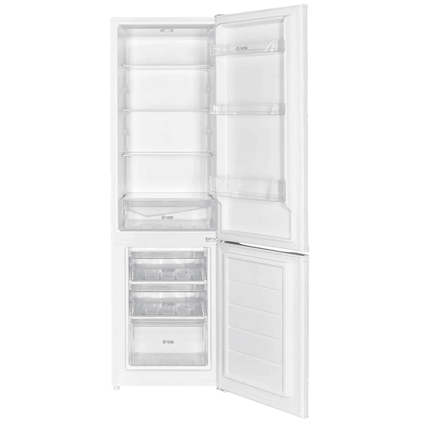 Refrigerator, VOX KK 3410 E, 262L White