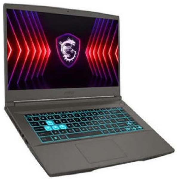 Notebook MSI 9S7-16R831-2681 Thin 15 B12UC, 15.6", i5-12450H, 16GB, 512GB SSD, RTX3050 4GB, Grey