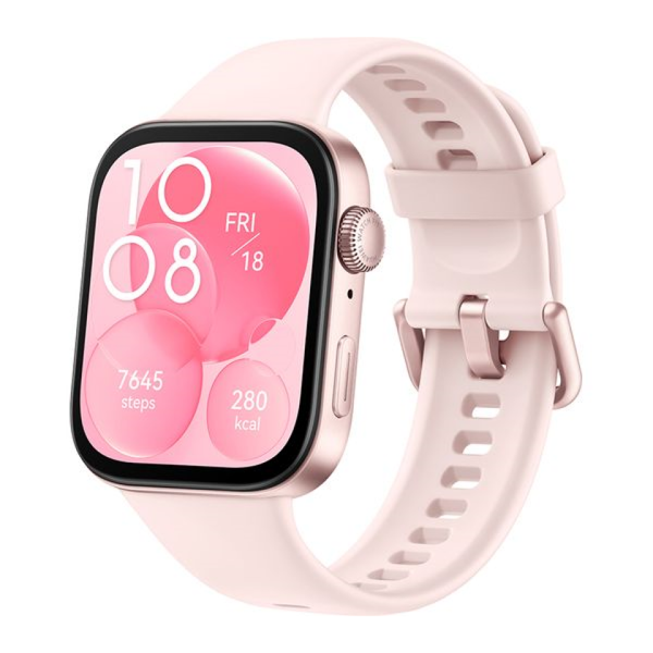 სმარტ საათი Huawei 55020CED Fit 3, 1.82", Waterproof, Bluetooth, Smart Watch, Pink