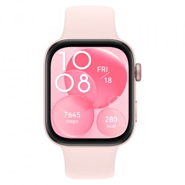 სმარტ საათი Huawei 55020CED Fit 3, 1.82", Waterproof, Bluetooth, Smart Watch, Pink