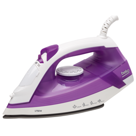 Steam Iron Beko SIM 3617, 1800W, 220ML, White/Purple