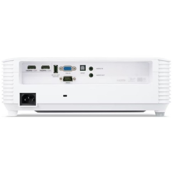 პროექტორი Acer MR.JWK11.00P X1827, DLP Projector, 4K UHD 3840 x 2160, 4000lm, White