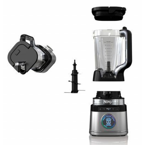 Blender Ninja TB201EU, 1200W, 2.1L, Black/Silver