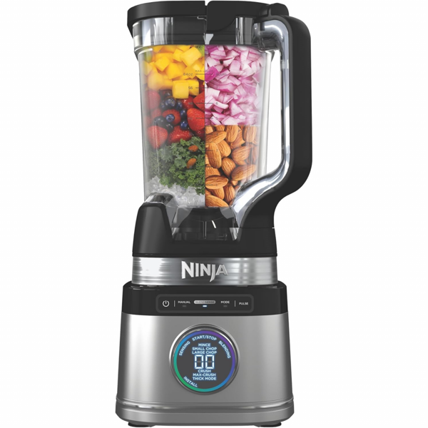 Blender Ninja TB201EU, 1200W, 2.1L, Black/Silver