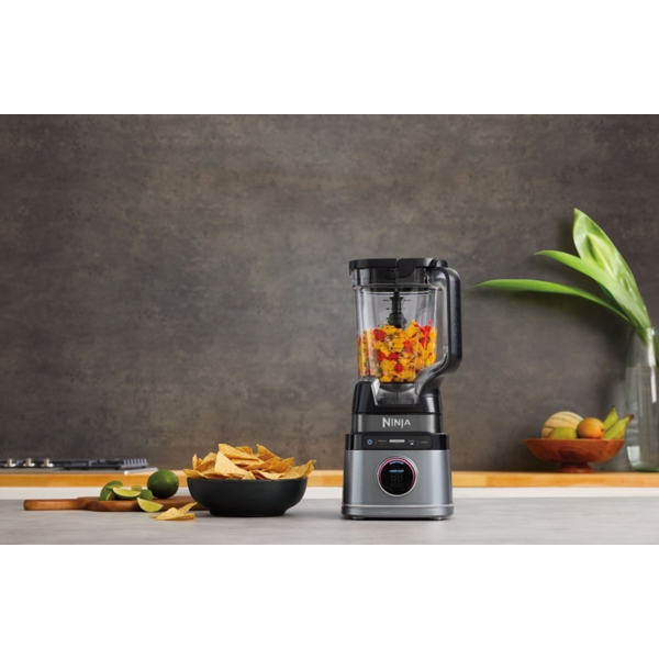 Blender Ninja TB201EU, 1200W, 2.1L, Black/Silver