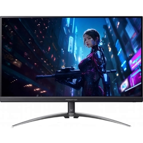 მონიტორი Acer UM.JXXEE.S01 Predator, 31.5", Monitor, 4K UHD, IPS, HDMI, DP, USB, USB-C, Black