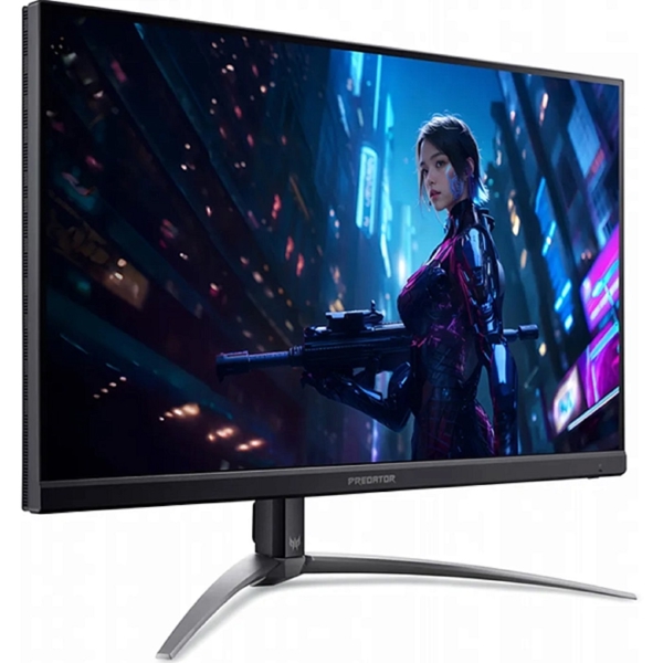 მონიტორი Acer UM.JXXEE.S01 Predator, 31.5", Monitor, 4K UHD, IPS, HDMI, DP, USB, USB-C, Black