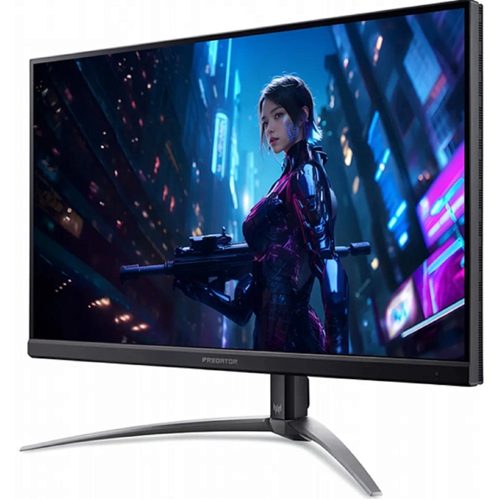 მონიტორი Acer UM.JXXEE.S01 Predator, 31.5", Monitor, 4K UHD, IPS, HDMI, DP, USB, USB-C, Black