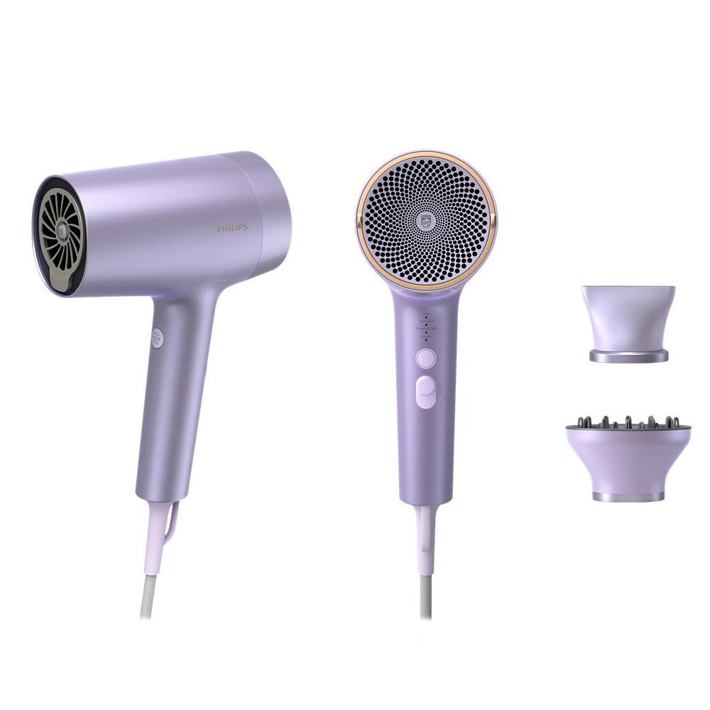 Hair Dryer Philips BHD720/10, 1800W, Purple