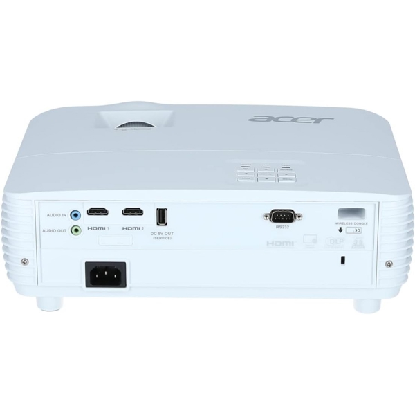 Projector Acer MR.JVQ11.004 H6555BDKi, DLP Projector, FHD 1920x1080, 4800lm, White